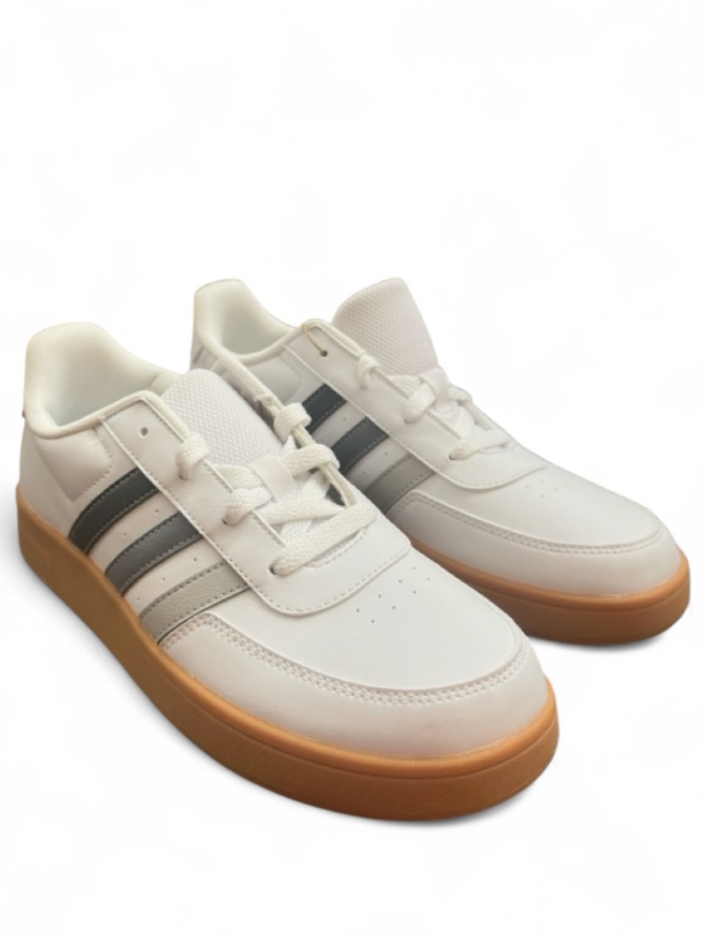 adidas Breaknet 2.0 Gum Sole Sneakers Size US 6 Youth/ 7 Women’s (NEW)